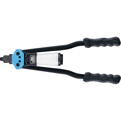 Заклепочник двуручный 360 мм, алюминий 2,4-6, 4 мм, сталь 2,4-6, 4 мм Барс 40432