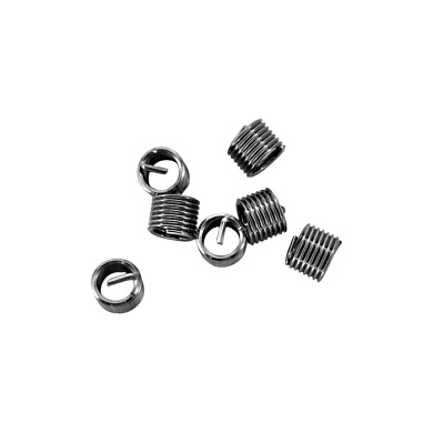 Набор вставок для ремонта резьбы M8х1.25 (25 шт) HOREX HZ 25.1.298W