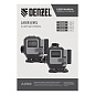 Лазерный уровень мультипризменный DLV-360-3T, 30 м, зеленый луч, Li-Ion 2,4 Aч, штатив Denzel 350805