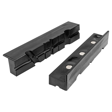 Губки для тисков магнитные 150 мм, 2 шт RockForce RF-6540206-P