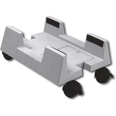 Подставка под системный блок серая AKS 13478