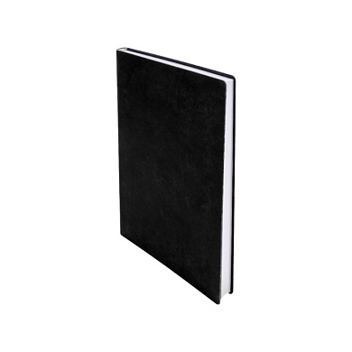 Ежедневник недатированный "Tucson Flex", А5, 272 страницы, черный