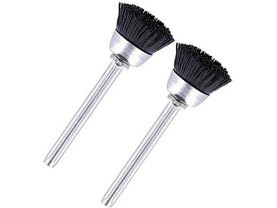 Щетка полировальная 13,0 мм 404 2 шт DREMEL 26150404JA