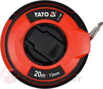 Мерная лента стальная 20 м.х13 мм Yato YT-71580