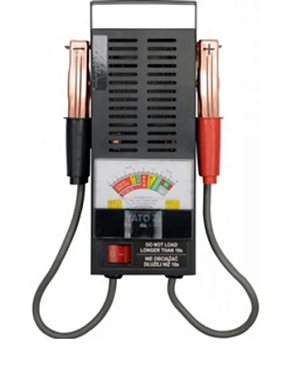 Тестер аккумуляторных батарей аналоговый 6V-12V, 100А RockForce RF-8310