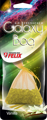 Ароматизатор в меш. Galaxy bag (Ваниль) FELIX 411040135