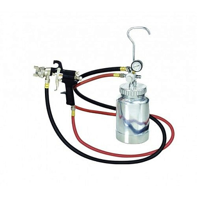 Красконагнетательный бак 2л. с краскопультом 1.8 мм и шлангом H-D PT-1