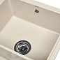 Мойка кухонная из мраморной крошки, cream, Wisent WQ780-30
