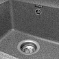 Мойка кухонная из мраморной крошки, графит, B15-24 Gerhans