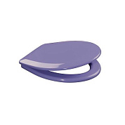 Сидение унитаза универсальное, фиолетовый, полипропилен К-08-2 ОРИО