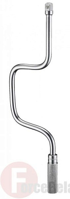 Вороток-коловорот для головок 415 мм 1/2'' Force 8154410A