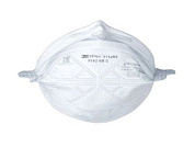 Респиратор, полумаска 9152R Vflex складн. без клап. FFP2, до 12 ПДК 3М UU008060483