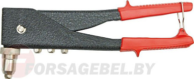 Заклепочник поворотный 2,4-4,8 мм 250 мм Vorel 70160