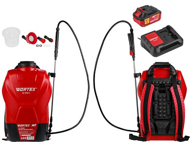 Аккум. опрыскиватель KS 1640 Li в кор. ALL1 XLT SET 18В, 16 л, 4 Ач, 4 Ач акб, 2 А зу WORTEX 1335856