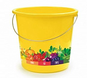 Ведро Vitaline 5 л (солнечный) BEROSSI ИК 41834000