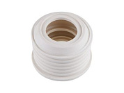 Манжета переходная D40х25 мм, трехлепестковая, белая Симтек 1-0010