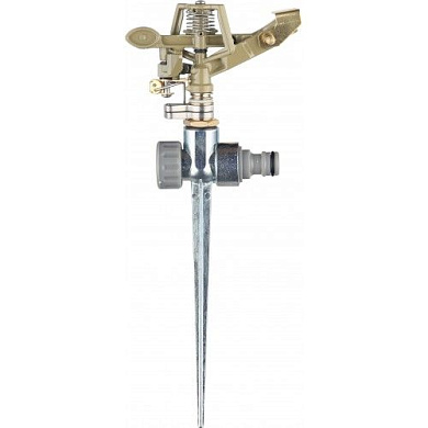 Распылитель для полива пульсирующий металлический на пике H-D HD-G2301