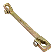 Ключ для тормозных трубок 9х11 мм PATRON P-7510911C