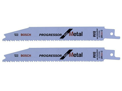 Пильное полотно для ножовки S123 XF, 2 шт., BOSCH 2.608.654.401