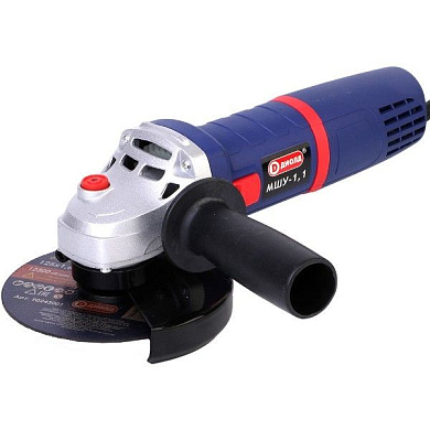 Машина шлифовальная угловая, 220В/50 Гц, 1100 Вт, 0-11000 об/мин Диолд МШУ-1,1