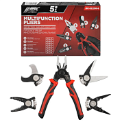Плоскогубцы многофункциональные 5 в 1 JBC JBC-611200-6