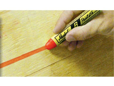 Маркер промышл. на основе твердой краски, белый, толщ. линии 17 мм MARKAL 80220