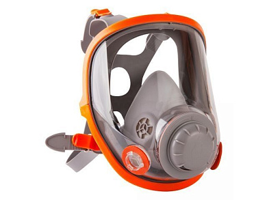 Маска полнолицевая без фильтра 5950,р-р L JETA SAFETY 5950-L