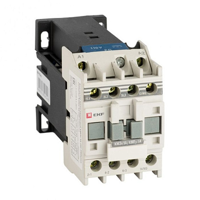 Контактор КМЭп малогабаритный 9А 110В DC 1NO EKF PROxima ctr-s-9-110-p