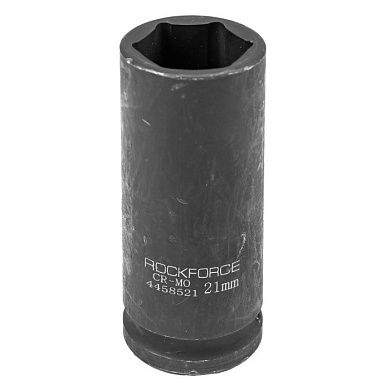 Глубокая ударная головка 21 мм 6-гр. 1/2'' RockForce RF-4458521