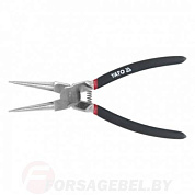 Съемник стопорных колец, сжим 150 мм, прямой CrV Yato YT-2142