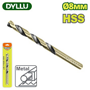 Сверло по металлу HSS DYLLU