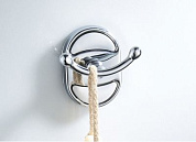 Крючок-вешалка, сталь, хром Ledeme L1905-2