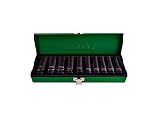 Набор глубоких ударных головок 6-гр. 10 пр. 7/16''-1'' 1/2'' Toptul GEAD1002