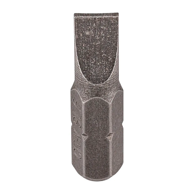 Бита шлицевая SL6, 25 мм 1/4'' RockForce RF-1232506