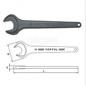 Ключ ударно-силовой рожковый Toptul серия AAAT