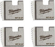 Плашка для резьбонарезного инструмента Milwaukee FPTD 3/4" BSPT HS 4932480234