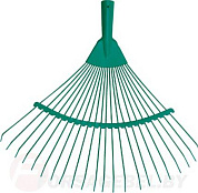 Грабли веерные металлические 430мм Flo 99390