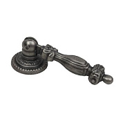 Ручка меб. КАПЛЯ, состаренное серебро AKS 93628