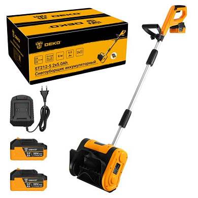 Снегоуборщик аккумуляторный ST212-5 DEKO 083-4442