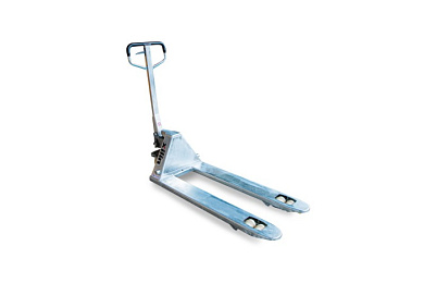 Тележка гидравлическая оцинкованная 2500 кг 1150 мм нейлоновые колеса XILIN BFG TOR 1025410