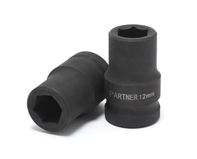 Головка ударная 19 мм 1/2'' 6-гр Partner PA-44519