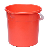 Ведро пищевое 10 л, коралл ИскраПласт ООО IS400016/24