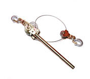 Лебедка рычажная 2 т. диаметр троса - 5.5 мм, длина - 2.2м ForceKraft FK-JX20