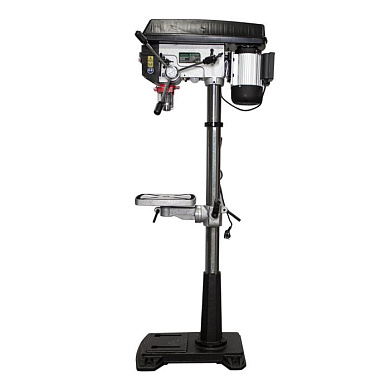 Станок сверлильный напольный 220В, 750Вт, 260-3000об/мин, диаметр сверла - 3-16 мм, 12 скоростей RockForce RF-DP39020F