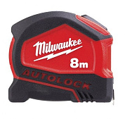 Рулетка Autolock 8 м Milwaukee (4932464664)