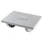 Подставка для ног с массажными роликами 13х25х34 см WMC TOOLS WMC-PLM1