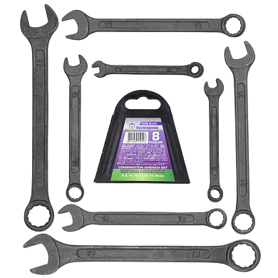 Набор ключей комбинированных 6-14 мм 6 пр Помощник 5086 Black