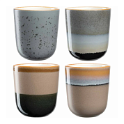 Чашка керамическая "ROMA", 330 мл, ассорти