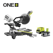 ONE + / Торцовочная пила RMS18190-140G RYOBI 5133005503