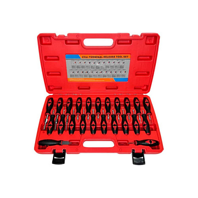 Набор приспособлений для разборки электрических разъемов 17 пр Horex GT1Y083